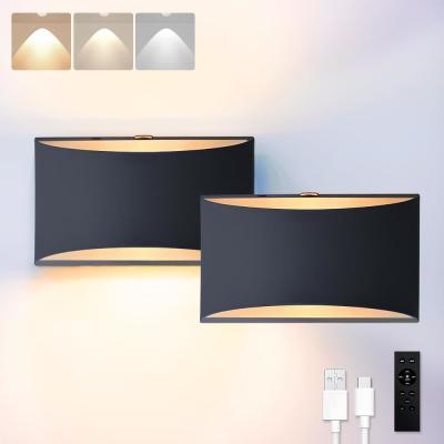 China Artdecolite Battery Operated Wall Sconce with Remote Control for sale