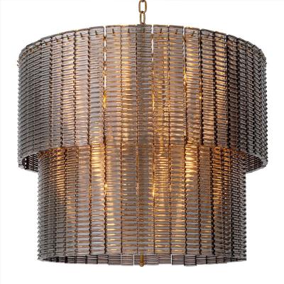 China Modern Large Double Layer Pendant Light for Luxury Decorative Chandelier DIY and 5- zu verkaufen