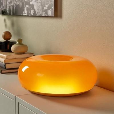 China LED Nordic Donut Lamp for Medieval Glass Table Decoration in Living Room and Dining Bed for sale