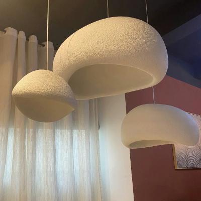 China Minimalist Homestay Pendant Light featuring 50000 Hours Lifespan and Wabi Sabi Design for sale