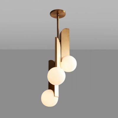 Cina Modern Kitchen Island Lighting Lamp with 30000 Hours Lifespan Glass Pendant Lights in vendita