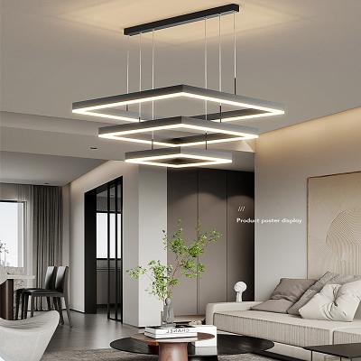 China Acrylic Chandelier with Color Rendering Index Ra 90 and Product Dimension 200 400 600 for sale