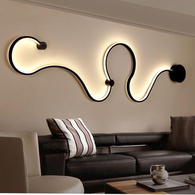 China Art Decor Nordic Style Decorative LED Wall Light for Living Room and Bedroom for sale