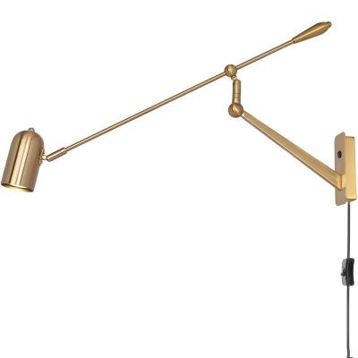 China Adjustable Spotlight Swing Lamp 40000 Hours Lifespan E26/E27 Light Source for Reading for sale