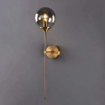 China 2- Nordic Bedroom Bedside Wall Lamp with Personalized Design and 30000 Working Hours LED for sale