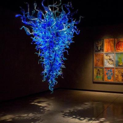 China 30000 Hours Lifespan Chihuly Style Crystal Chandelier for Exhibition and Home Decor for sale