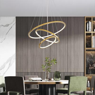 China Energy Saving Contemporary Nordic Design LED Pendant Lights for Minimalist Decor for sale