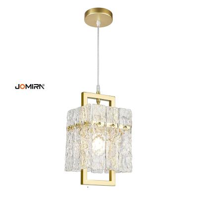 China Crystal Rectangular Chandelier for Bar Bedroom Staircase Pendant Lights Other Options for sale