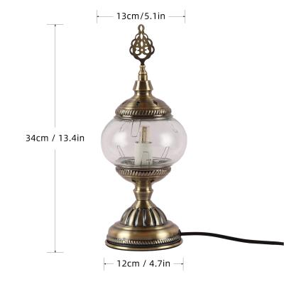 China Turkey Style 15cm*36cm Paper Table Lamp DIY Design with Tool Kit Set Moroccan light for sale