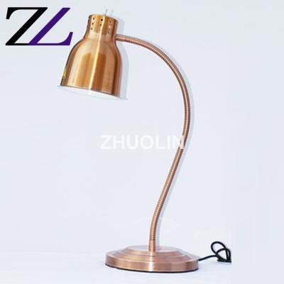 China Buffet Lamps Decor Luxury Infrared Lamp for Commercial Catering Food Warmer Heat Lamp Te koop