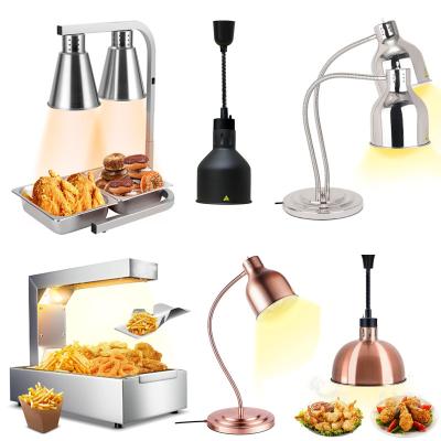 China 250w Infrared Heating Buffet Food Warmers Countertop for Commercial Kitchen Equipment for sale