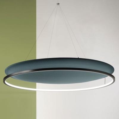 Κίνα Acoustic Light Modern Office LED Pendant with Sound Absorbing Lampshade προς πώληση