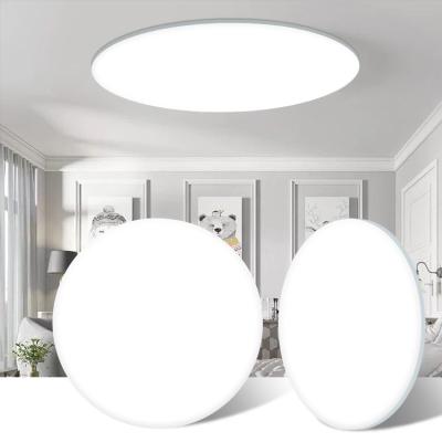 China Bedroom Lamp Round Ultra-Thin LED Ceiling Light with DALI DMX KNX ZHAGE LED Driver for sale