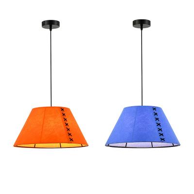 中国 Mounted Office Home Lighting with Modern Nordic Style and Japandi Acoustic Pendant Light Shade 販売のため