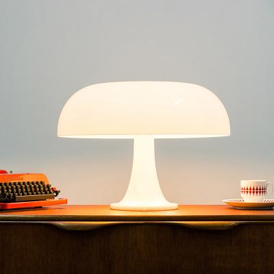 China AC Power Supply Modern LED Mushroom Table Lamp for Hotel Bedroom Living Room Decoration Te koop