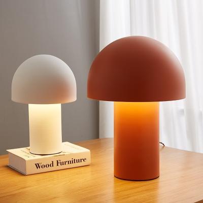 Китай Led Bulb Bedside Hotel Plug Home Decor Light Metal Mushroom Table Lamp For Living Room Modern Lights продается