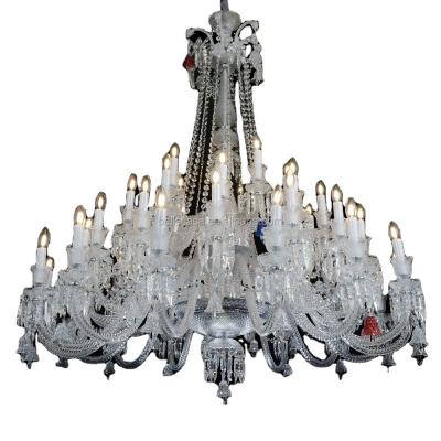 Κίνα 45-Light Dining Crystal Chandelier with Warm White Lights προς πώληση