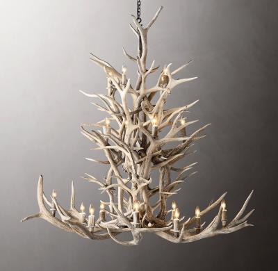 Chine Handcrafted Antler Chandelier 66