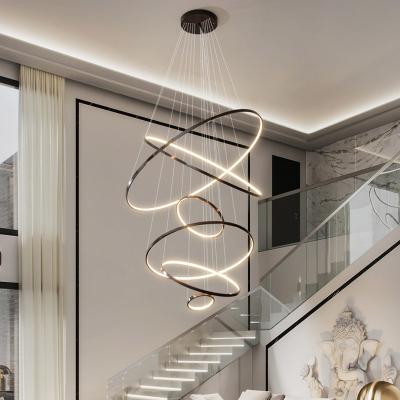 China 50 Ra Copper LED Pendant Light Chandelier for Fancy Modern Dinning Room Kitchen Home for sale