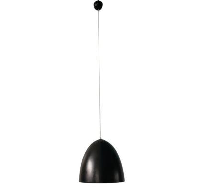 China 1- Industrial Black Iron Chandelier Hanging Light E27 Metal Vintage Pendant Lamp 40cm for sale