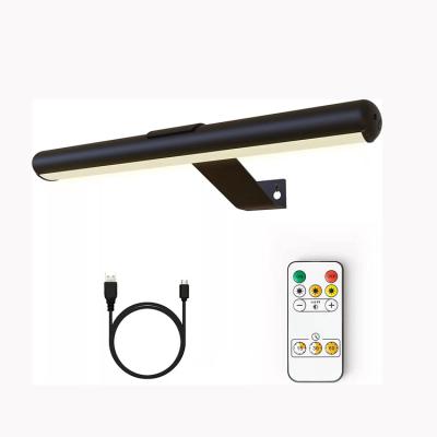 China OEM ODM Adjustable Rechargeable Light for Modern Gallery Over Picture Wall Lighting Bar à venda