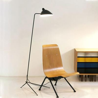 中国 Modern Nordic Artistic Design Black Iron Standing Floor Lamp for Living Room Decor 販売のため