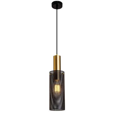 中国 1 Pack black pendant lights Modern island for kitchen Metal Caged 販売のため