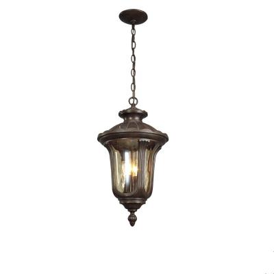 Cina Outdoor Chandelier For Balcony Garden Design Waterproof LED Pendant Outdoor Hanging lanterns in vendita