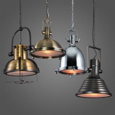 Китай Retro industrial style chandelier hang lamp bar cafe personality led pendant lighting for dining room продается