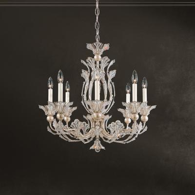 Cina European classical living room LED candles Maria Theresa Chandelier crystal chandelier bed dining decoration in vendita