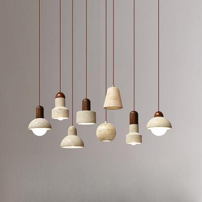 Chine Nordic Stone Pendant Lamp Modern Natural Hanging Light For Restaurant Hotel à vendre