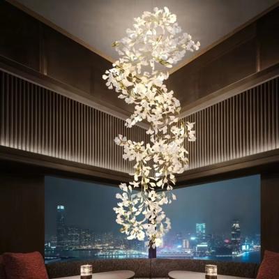 China Pendant Light Modern Chandeliers Lamp Fixtures Chandelier Led Lighting Ceiling Contemporary Large Art Deco Swag Hanging Lights for sale