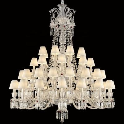 Κίνα large k9 wedding chandeliers decorative pendant lights modern chains luxury crystal chandelier προς πώληση