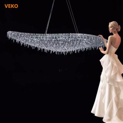 China American style chandeliers hotel lobby home hall custom lighting decoration luxury crystal for sale