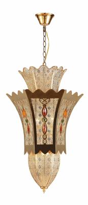 China Arab style fancy hotel lobby chandelier for sale