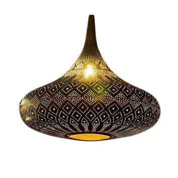 China Home Decorative Hanging Pendant Light Lamp High Selling Moroccan Chandelier for Living Room Hotels à venda