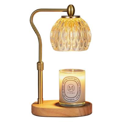 Κίνα Adjustable height wax melting lamp aromatherapy bedside timed dimmable candle warmer προς πώληση