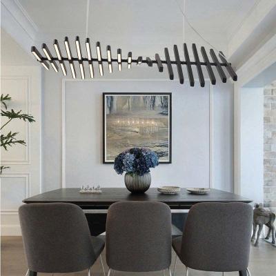 Κίνα restaurant light luxury chandelier lighting modern led large προς πώληση