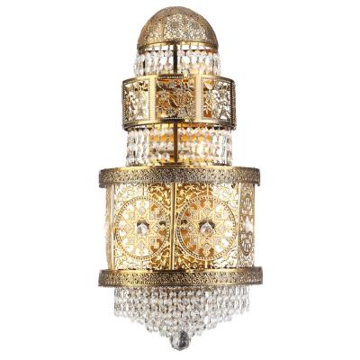 Chine Morocco indoor crystal pendant lighting for lobby decoration à vendre