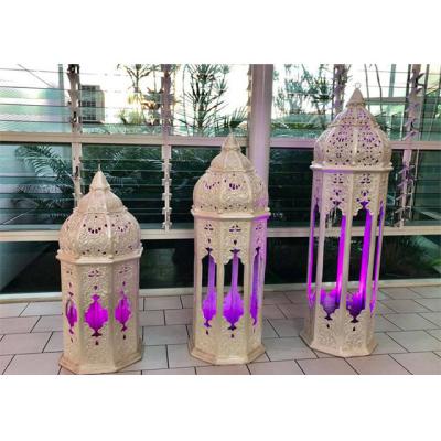 Chine Arabic Wedding FRP Moroccan Lamps USA Fiber For Decoration Best à vendre