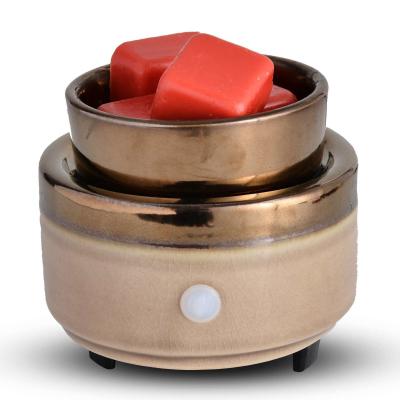 China Ceramic Scented Wax Melt Burner Melter Candle Warmer for Home Bedroom Living Room Decor for sale