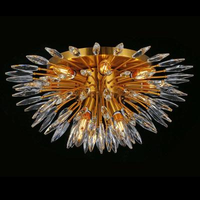 中国 High Quality Light Energy Saving Living Room Hang Lamp Modern Luxury Chandelier 販売のため