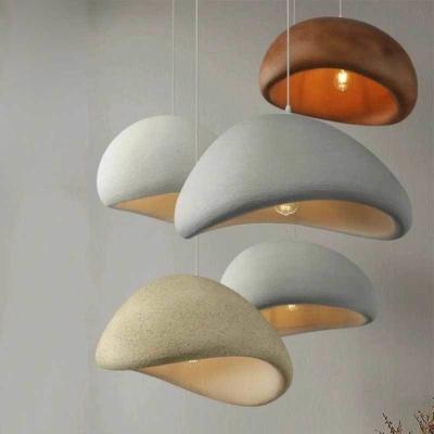 China Lámpara colgante de estilo japonés Wabi Sabi Lustrero Salón de estar Restaurante Techo Bar moderno Diseñador de colgante Luz en venta