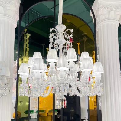 Κίνα Sparkling VEKO Modern Crystal Chandelier for Banquet Hotel Wedding Home Restaurant προς πώληση