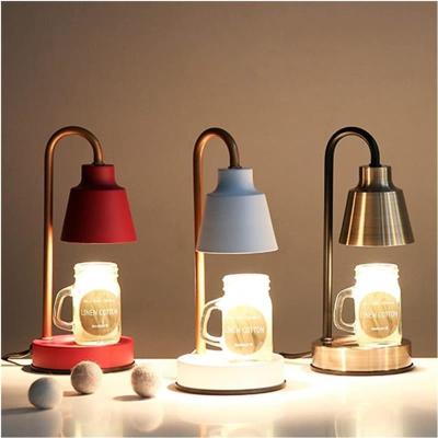 China Melting Wax Candle Warmer Lamp With Dimming For Bedroom Fragrance Light Decorative for Gift à venda