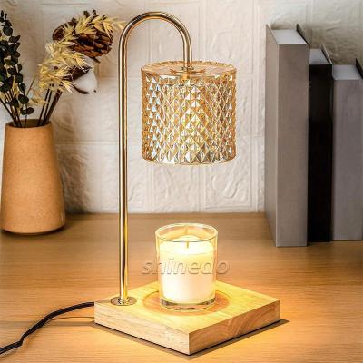 China Candle Lamp decoration Glass Aromatherapy Melting Wax Bedroom Atmosphere Table Te koop