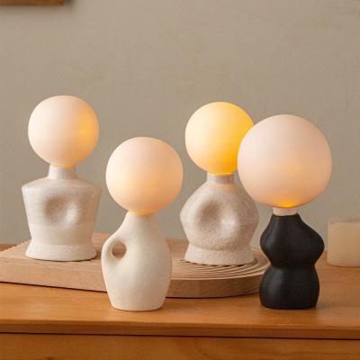 China Wholesale indoor ceramic table lamp porcelain vase Te koop