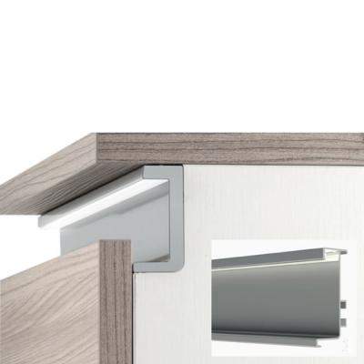 Κίνα Gola Profile Led Handle Perfil Kitchen Cabinet L Shape Horizontal With προς πώληση