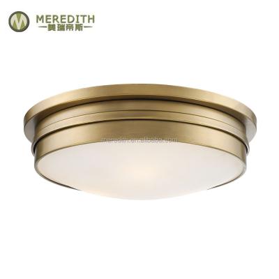 China Wholesale Cheap Price Customizable Nordic Style Living Room Stairs Indoor Led Brass Recessed Light Ceiling Te koop