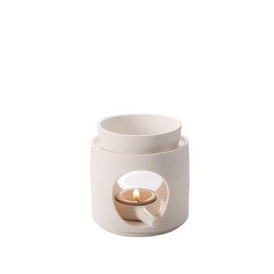 China Newly gift sets Aroma Essential Warmer Aromatic Fragrance lamp for Perfume Wax Melt Burners Tealight holder Ceramic Oil Burner à venda